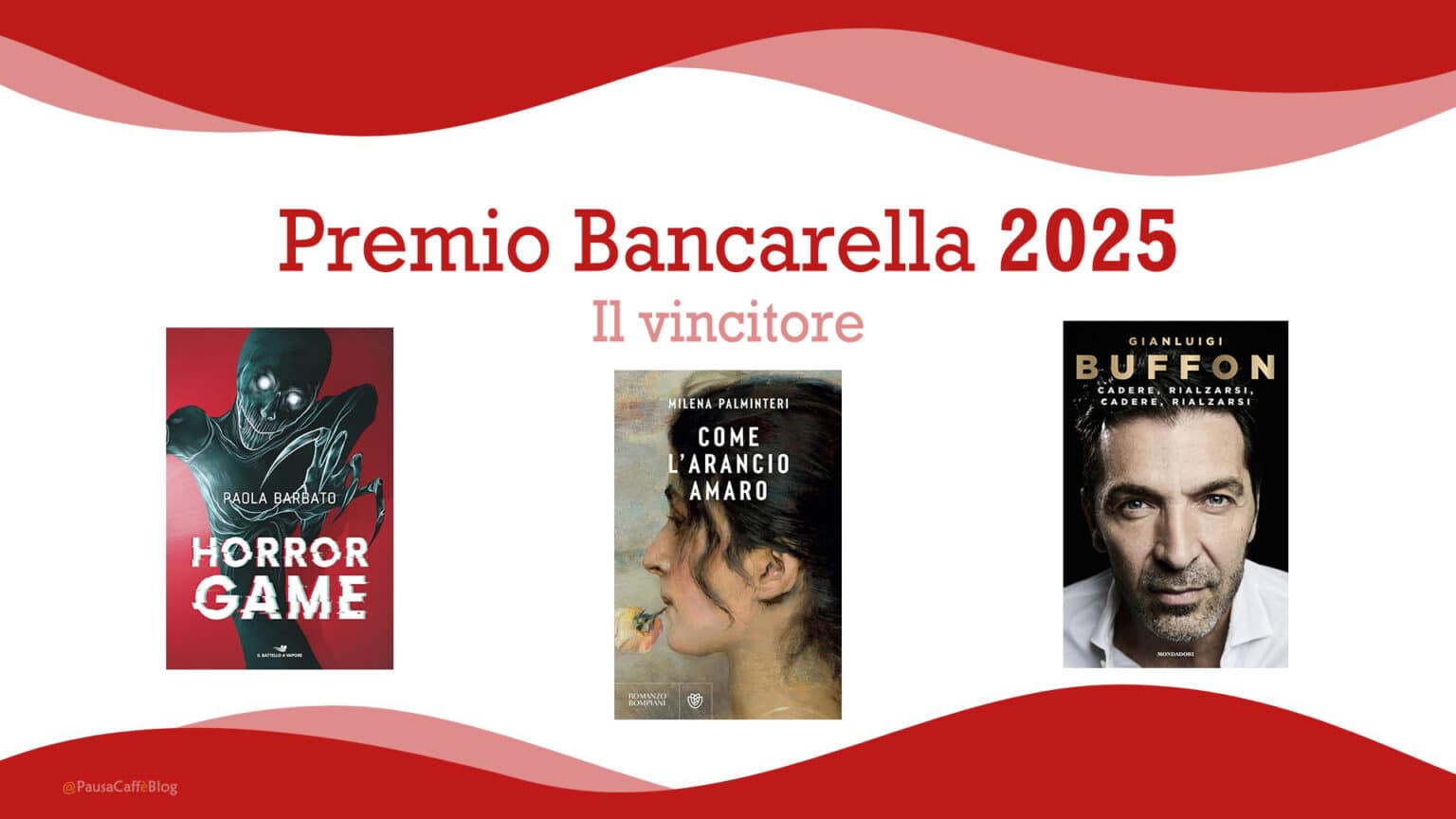 Premio Bancarella 2025: il vincitore e tanto altro
