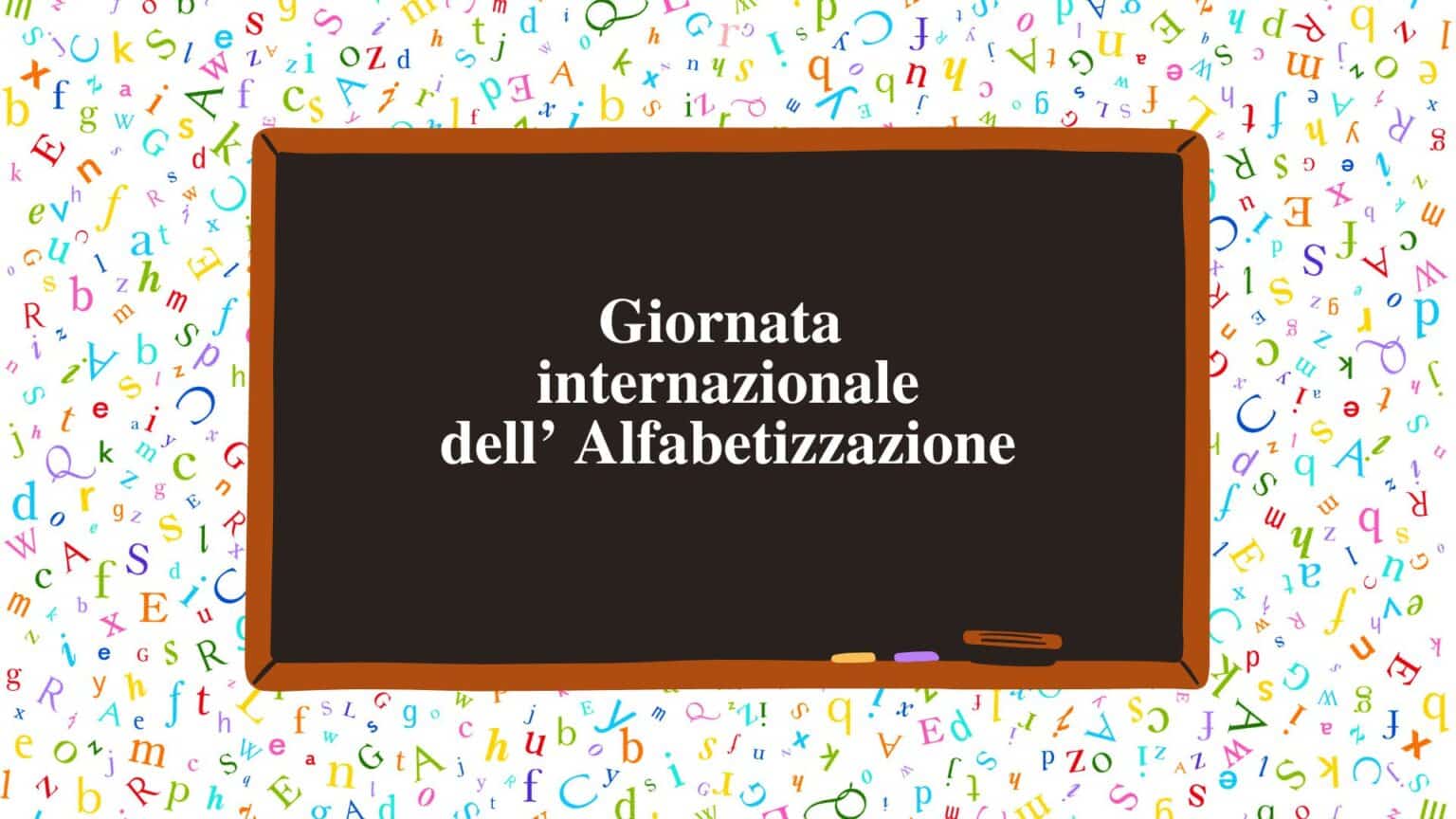 Giornata internazionale dell'alfabetizzazione