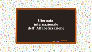 Giornata internazionale dell'alfabetizzazione