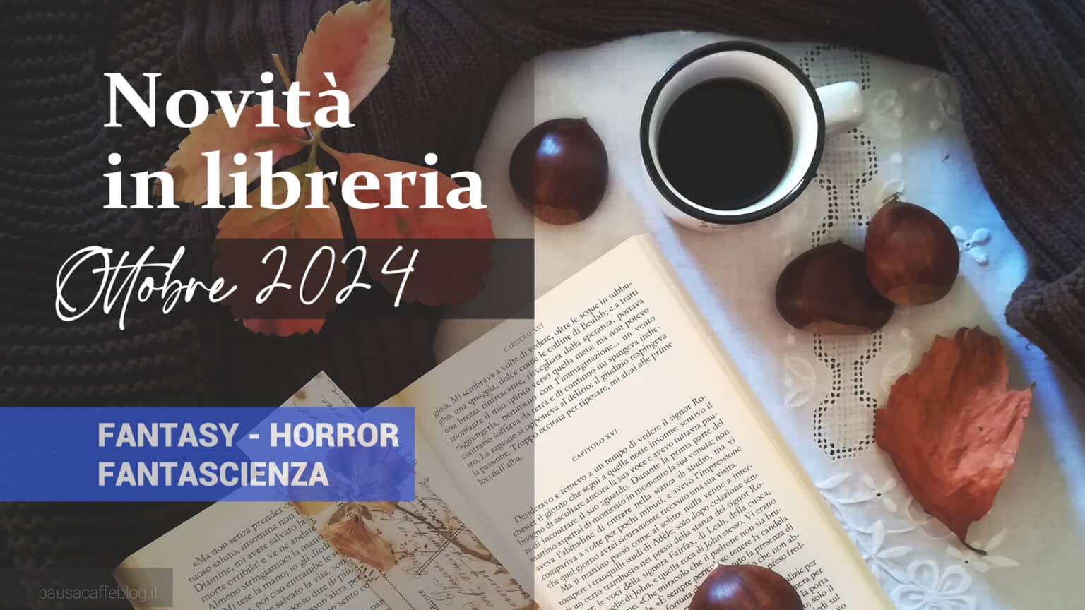 Libri in uscita a Ottobre 2025. Fantasy