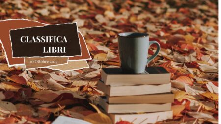 Classifica libri 20 Ottobre 2025