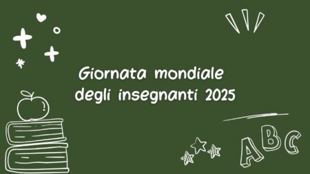 Giornata mondiale degli insegnanti 2025