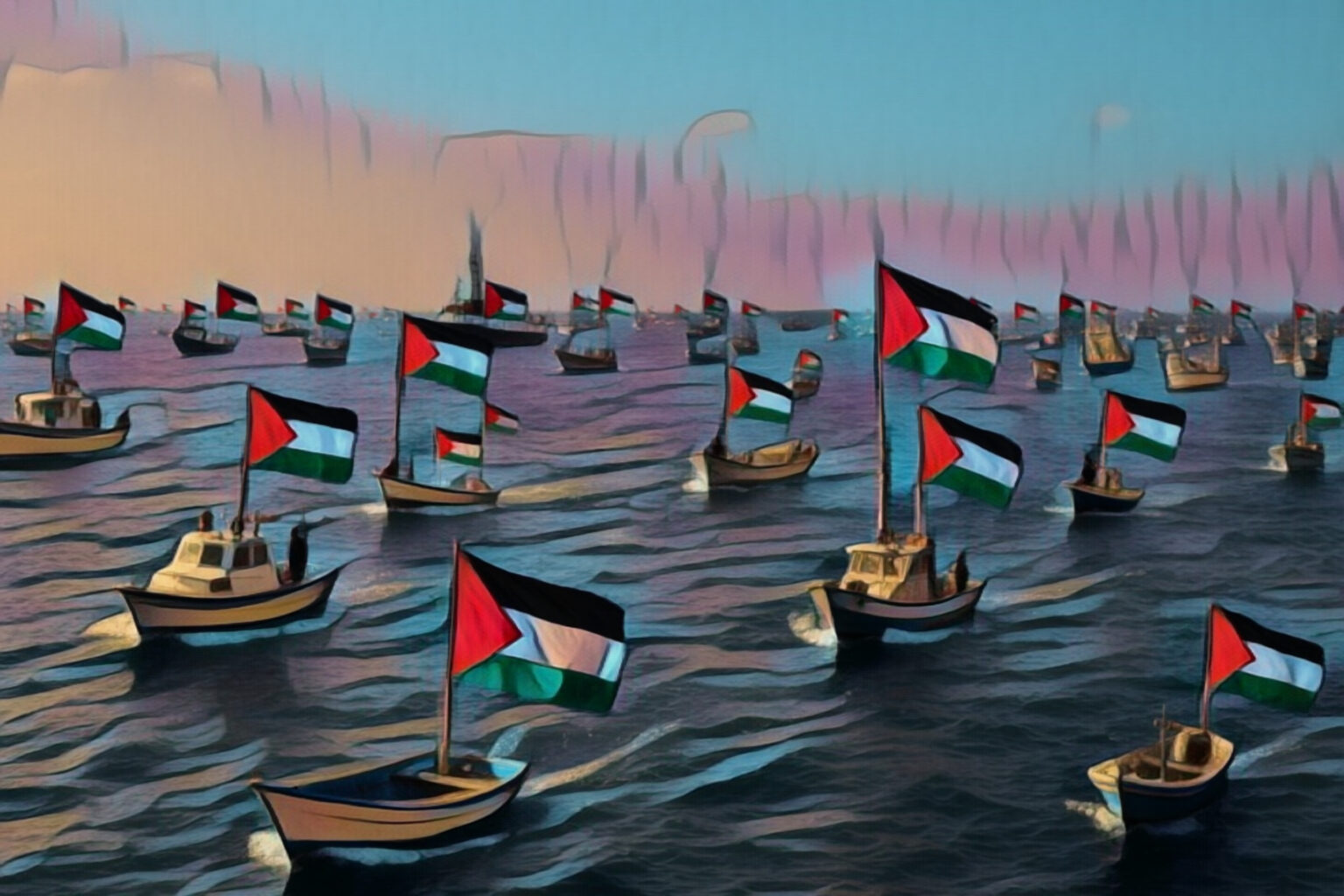 La storia della Global Sumud Flotilla La storia della Global Sumud Flotilla