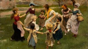 Girotondo in tutto il mondo di Gianni Rodari