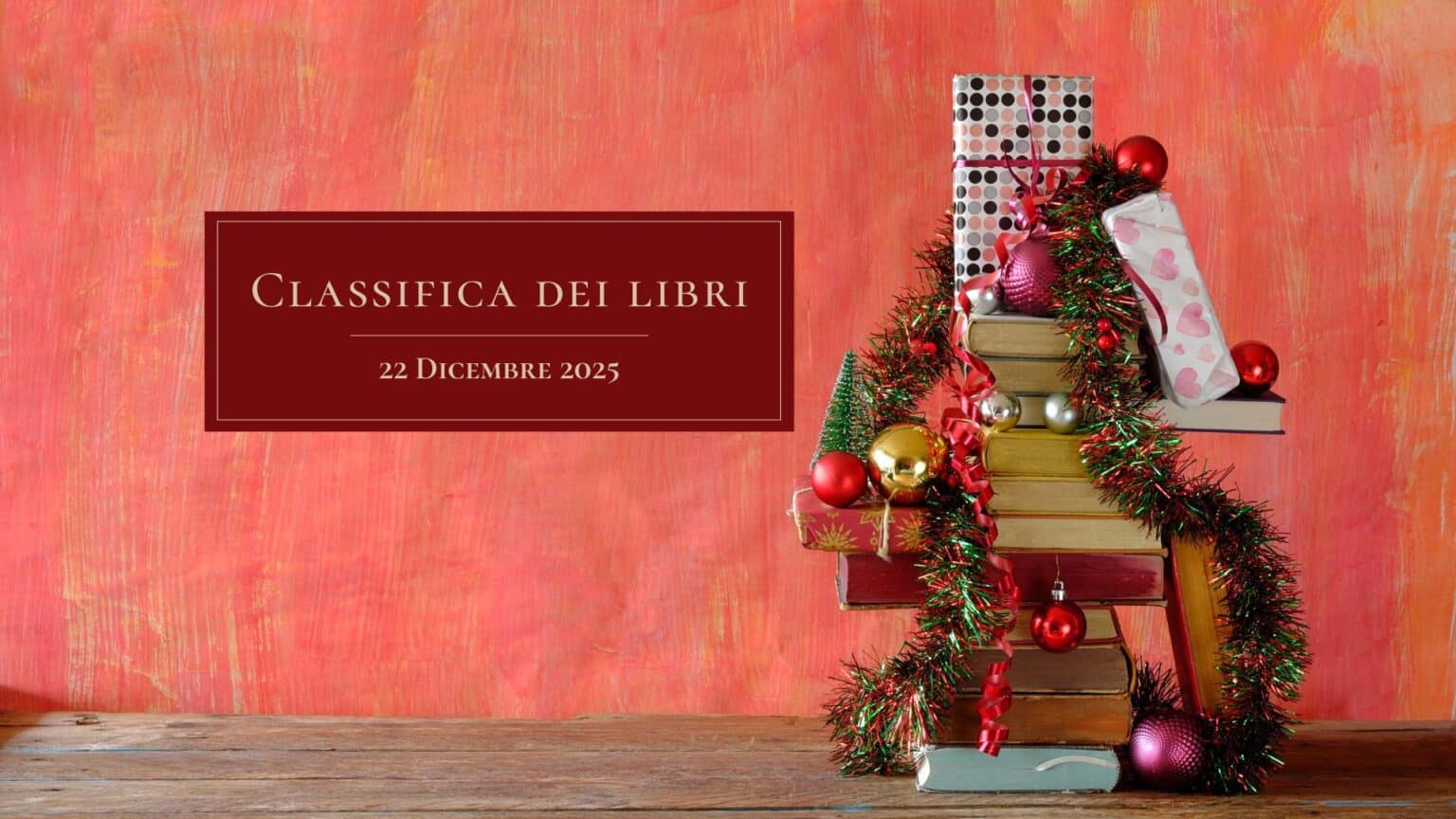 Classifica libri – 22 Dicembre 2025 Classifica libri 22 Dicembre 2025