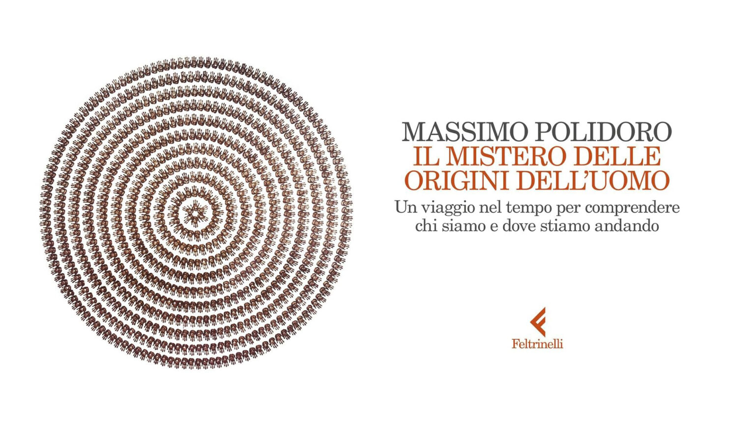 Massimo Polidoro – Il mistero delle origini dell’uomo