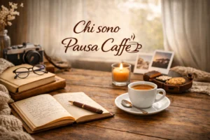 “Chi sono” Pausa Caffè Chi Sono Pausa Caffè
