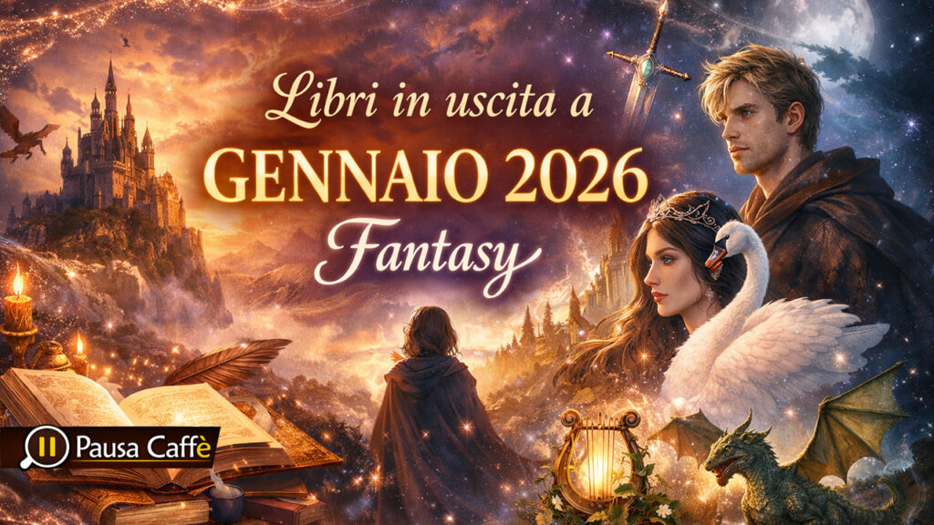 Libri in uscita a Gennaio 2026. Fantasy Libri in uscita a Gennaio 2026 Fantasy