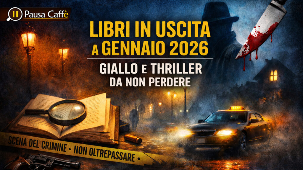 Libri in uscita a Gennaio 2026. Giallo e thriller Libri in uscita a Gennaio 2026 Giallo e thriller