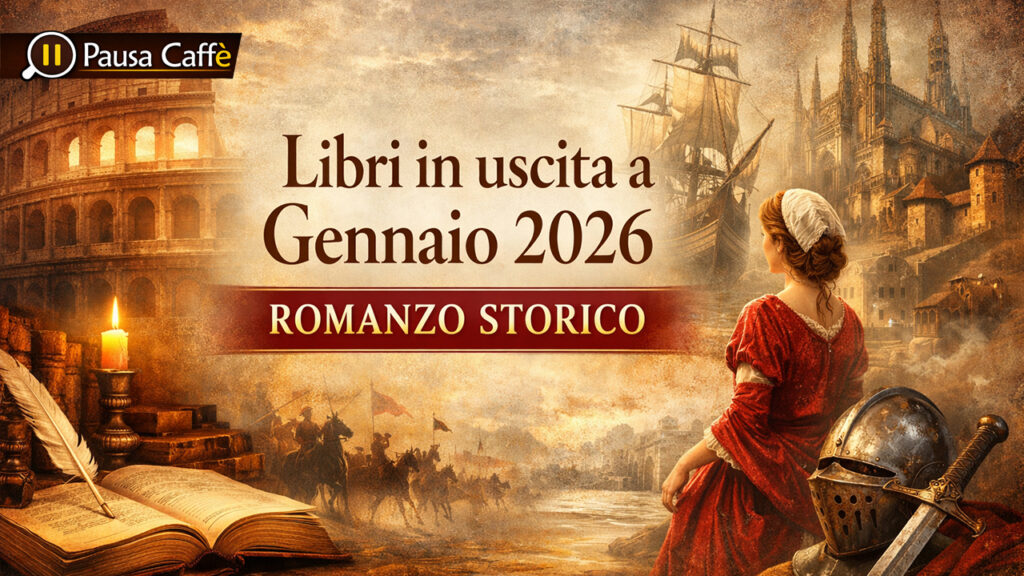 Libri in uscita a Gennaio 2026. Romanzo Storico Libri in uscita a Gennaio 2026 Romanzo Storico