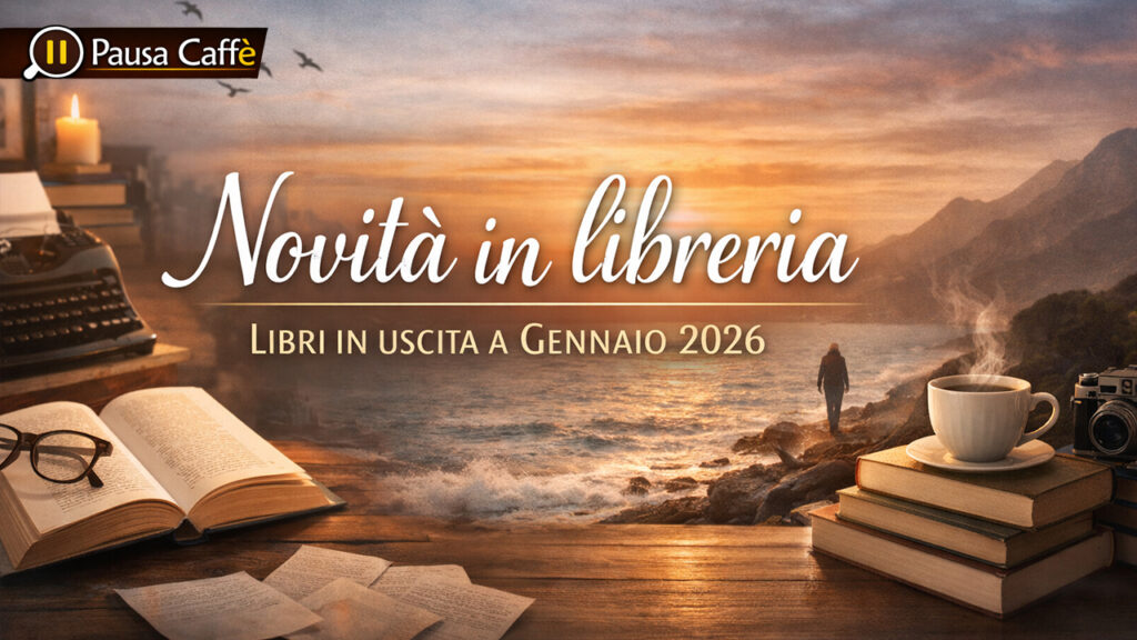 Novità in libreria – Libri in uscita a Gennaio 2026 Novità in libreria Libri in uscita a Gennaio 2026