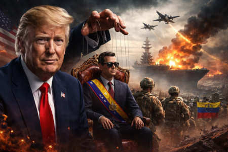 Trump e Venezuela: iniziamo l’anno col botto nel nome del dio petrolio Trump e Venezuela: iniziamo l'anno col botto nel nome di dio petrolio
