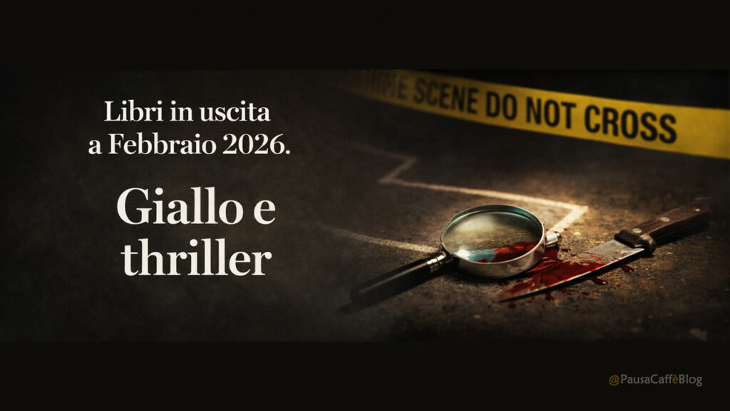 Libri in uscita a Febbraio 2026. Giallo e thriller Libri in uscita a Febbraio 2026. Giallo e thriller