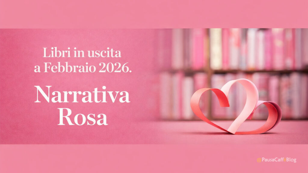 Libri in uscita a Febbraio 2026. Narrativa Rosa Libri in uscita a Febbraio 2026. Narrativa Rosa