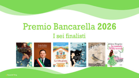 Premio Bancarella 2026: la sestina finalista