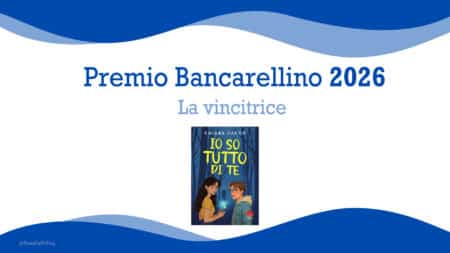 Premio Bancarellino 2026: la vincitrice