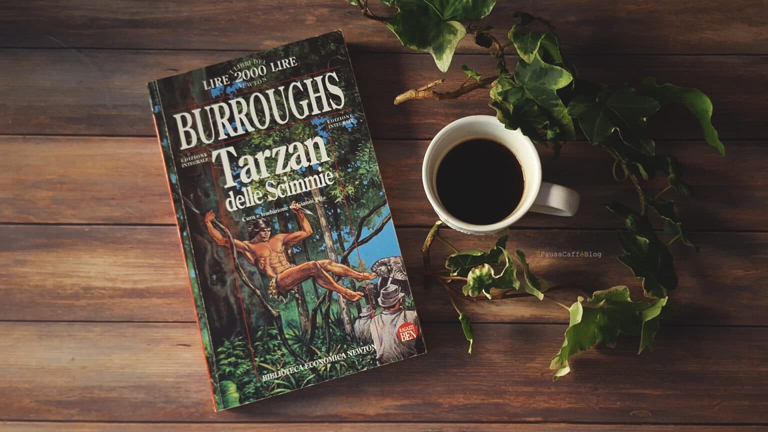 Tarzan delle scimmie di Edgar Rice Burroughs (Recensione) Tarzan delle scimmie di Edgar Rice Burroughs (Recensione)