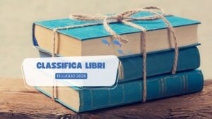 Classifica libri 13 Luglio 2026