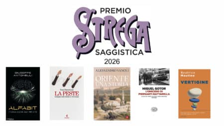 Premio Strega Saggistica 2026: i cinque finalisti Premio Strega Saggistica 2026 i cinque finalisti
