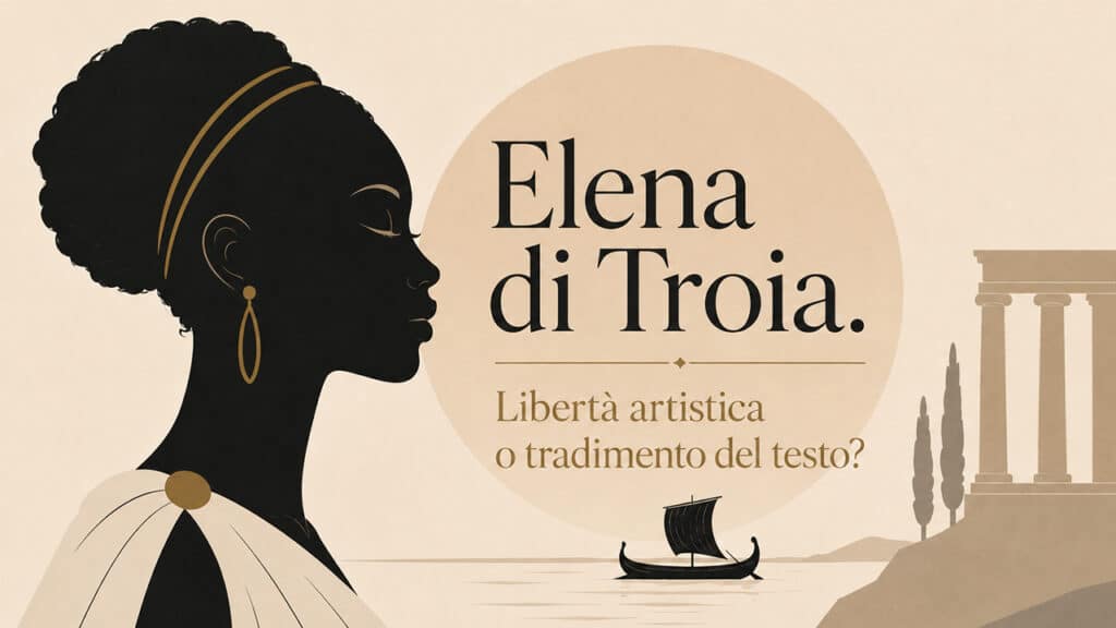 Elena di Troia, Nolan e la polemica perfetta: stiamo discutendo della cosa giusta? Elena di Troia, Nolan e la polemica perfetta