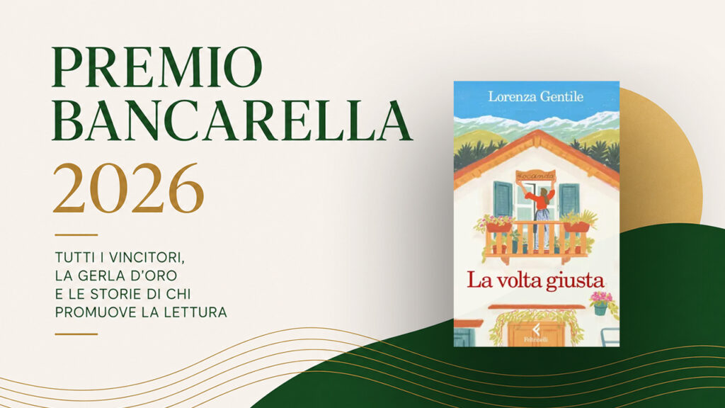 Premio Bancarella 2026: la vincitrice e tanto altro Premio Bancarella 2026: la vincitrice e tanto altro