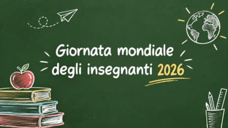 Giornata mondiale degli insegnanti 2026 Giornata mondiale degli insegnanti 2026
