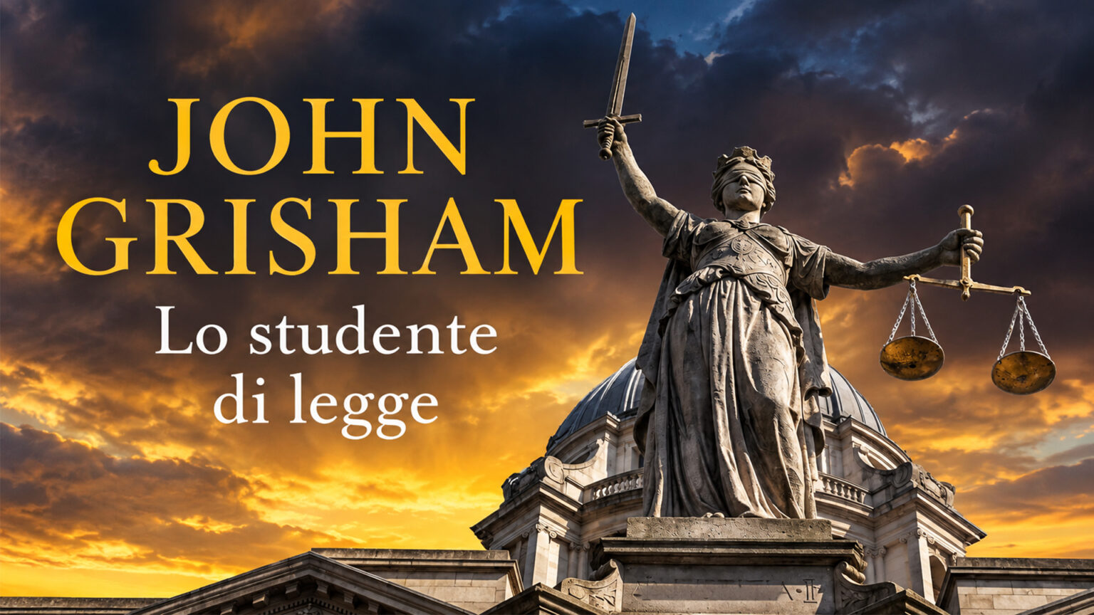 John Grisham – Lo studente di legge. Racconto John Grisham Lo studente di legge
