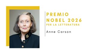 Premio Nobel alla Letteratura 2026 Anne Carson