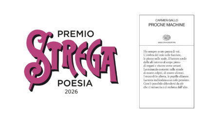 Premio Strega Poesia 2026 la vincitrice